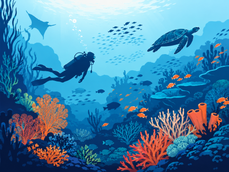 Specialty Onderwaterbiologie Wereldwijd