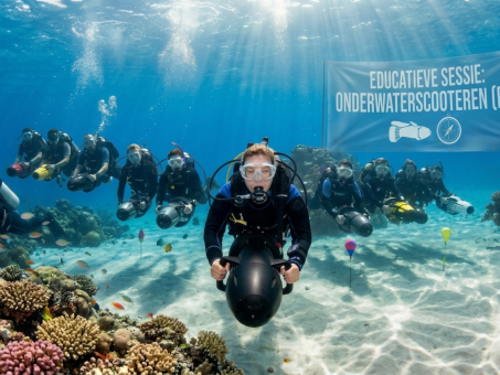 Introductie Onderwaterscooters (DPV)